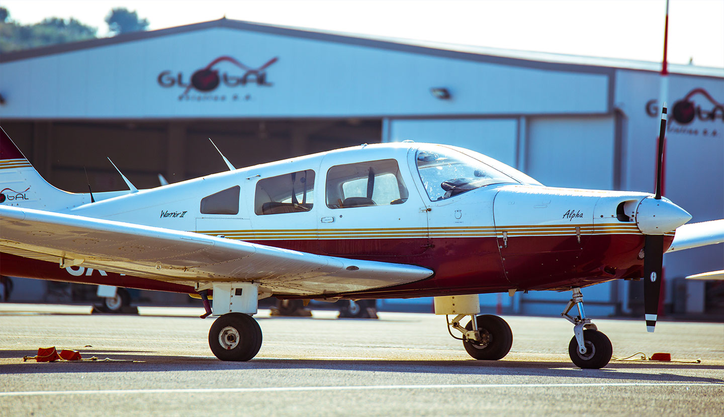 Γιατί να επιλέξω την Global Aviation; Global Aviation S.A.