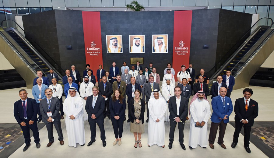Pilot Networking Event Dubai Airshow Pilot Training Industry Leadership Networking Event