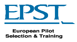European Pilot Selection & Training (EPST)